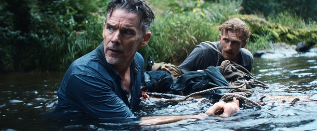 Ethan Hawke und Russell Crowe: Dieser Oregon-Thriller wurde komplett in Bayern gedreht