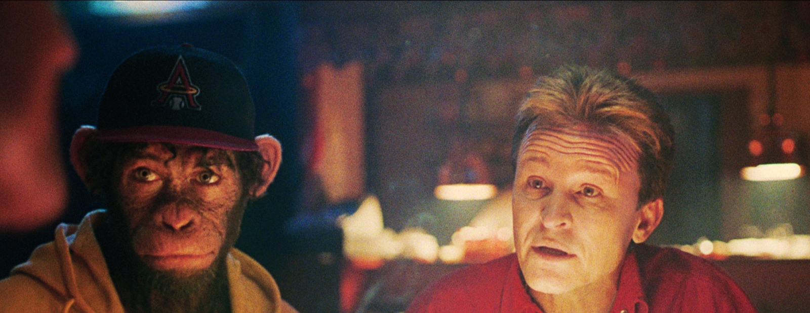 Joono Davies und Nigel Martin-Smith in „Better Man“ (© Tobis)