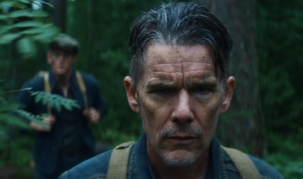 Ethan Hawke in „The Weight“ (© Capelight Pictures)