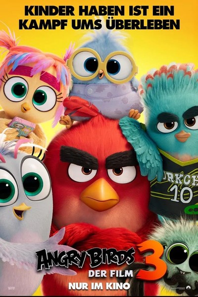 Angry Birds 3 – Der Film
