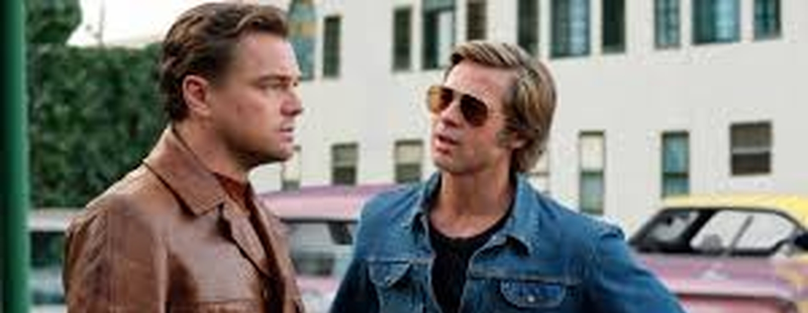 Leonardo DiCaprio und Brad Pitt in „Once Upon A Time... In Hollywood“ (© Sony Pictures)