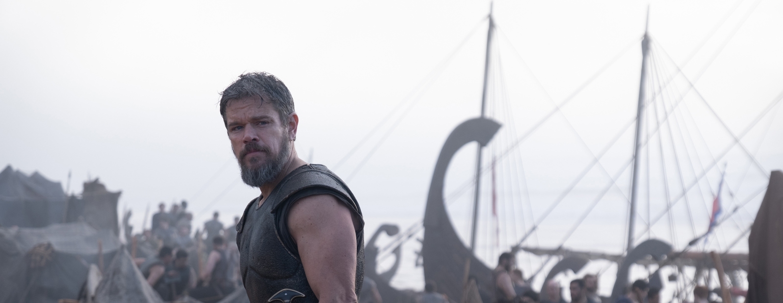Matt Damon in „Die Odyssee“ (© Universal Pictures)