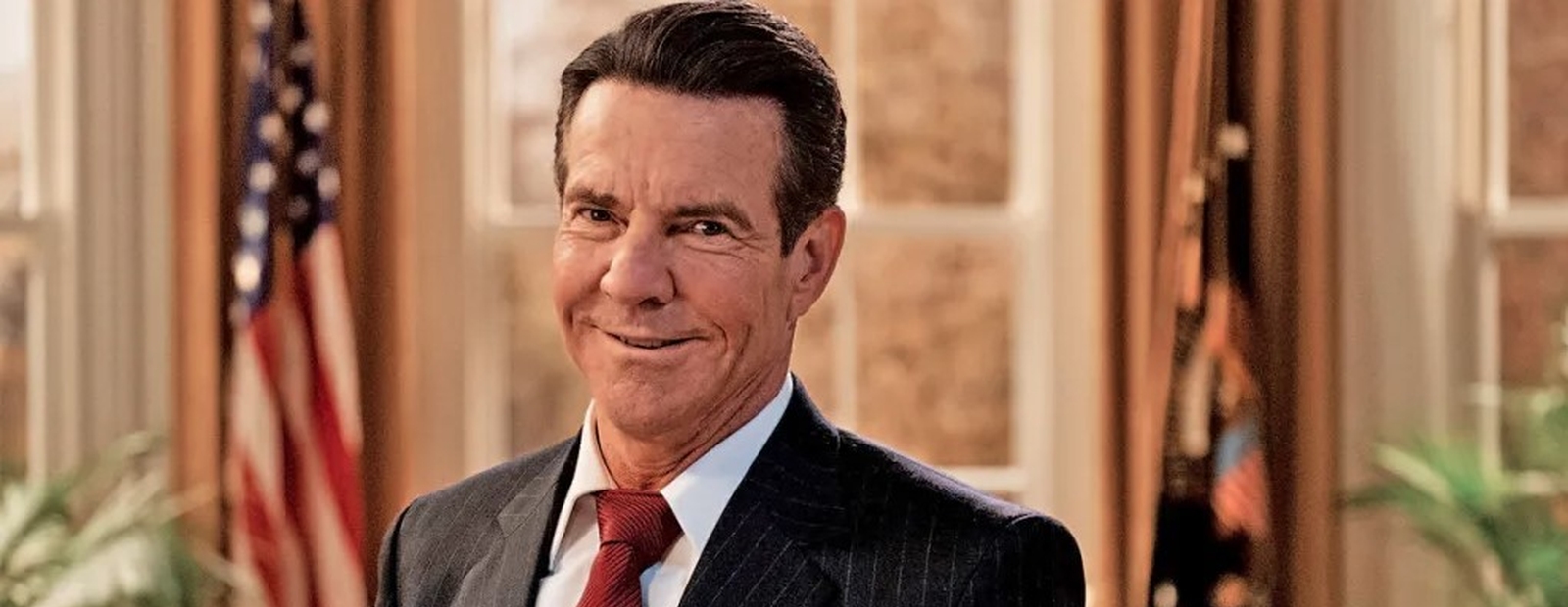 Dennis Quaid in „Reagan“ (© Rawhide Pictures)