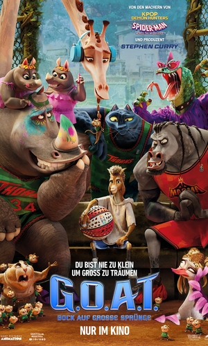 G.O.A.T. – Bock auf große Sprünge