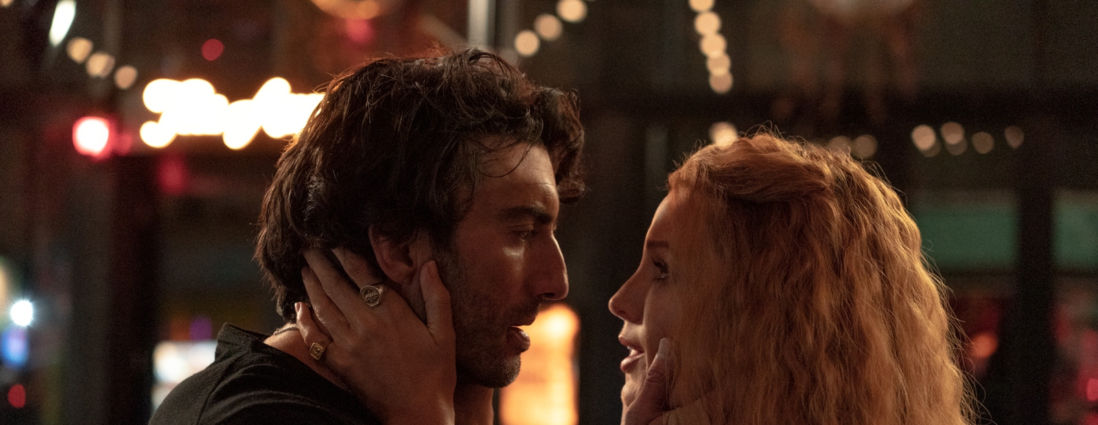Justin Baldoni und Blake Lively in „Nur noch ein einziges Mal - It Ends With Us“ (© Sony Pictures)