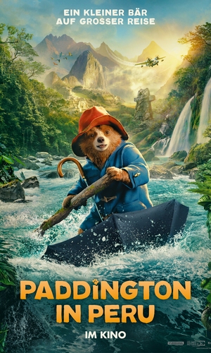 Paddington in Peru