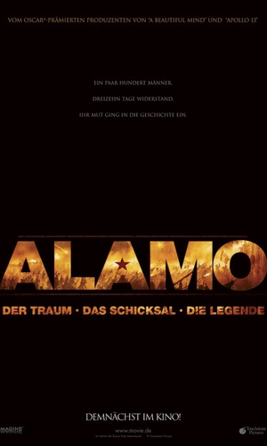 Alamo – Der Traum, das Schicksal, die Legende