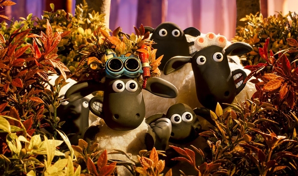 „Shaun das Schaf – Spuk im Kürbisfeld“ (StudioCanal)
