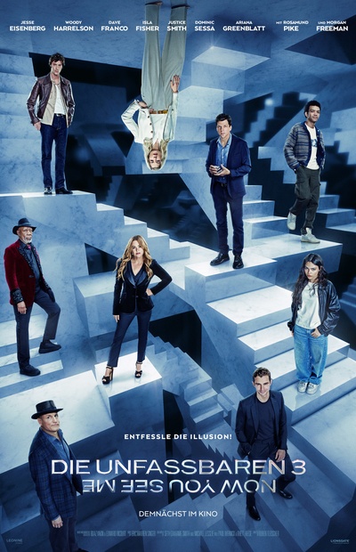 Die Unfassbaren 3 - Now You See Me