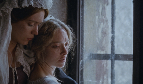 Amanda Seyfried in „The Testament Of Ann Lee“ (© Walt Disney)