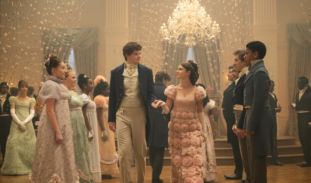 Florence Hunt in „Bridgerton“ (Staffel 4) (© Netflix)