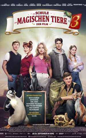 Die Schule der magischen Tiere 3