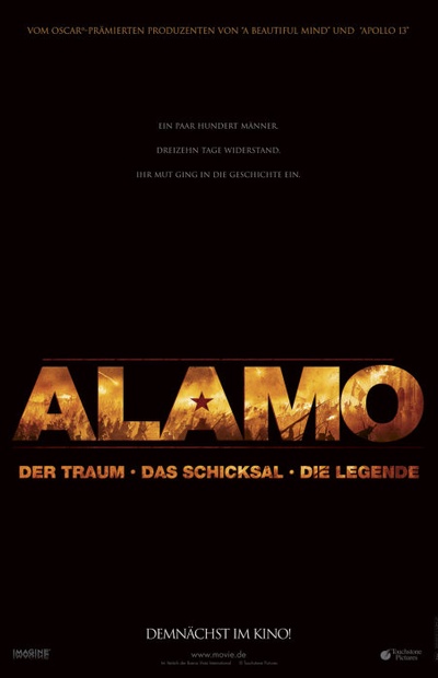 Alamo – Der Traum, das Schicksal, die Legende