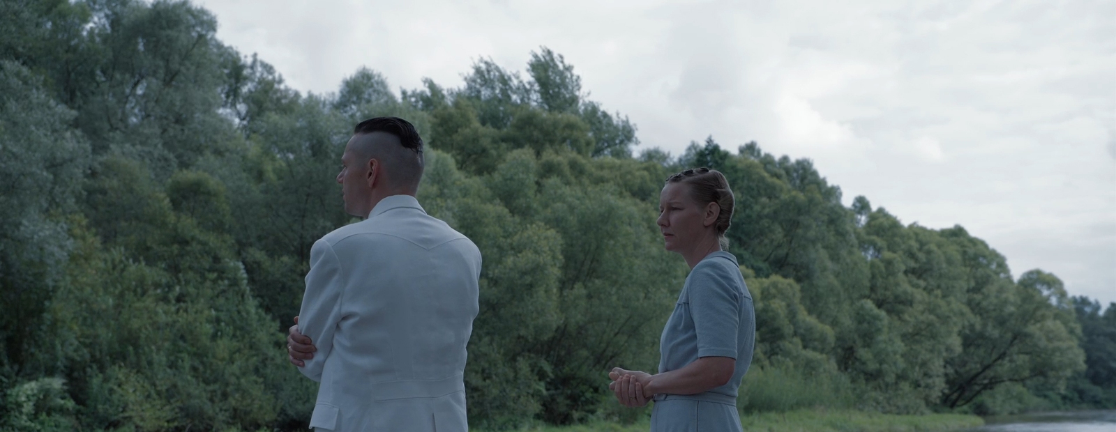 Christian Friedel und Sandra Hüller in „The Zone Of Interest“ (© Leonine Distribution)