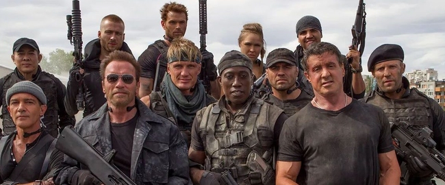 Einspielergebnisse und Besucherzahlen der „The Expendables“-Filme mit Sylvester Stallone