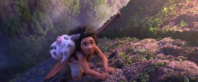 „Vaiana 2“ weiterhin mit sehr starken Zahlen auf Platz eins der deutschen Kinocharts