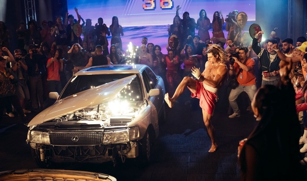 Noah Centineo in „Street Fighter“ (Sony/Paramount)