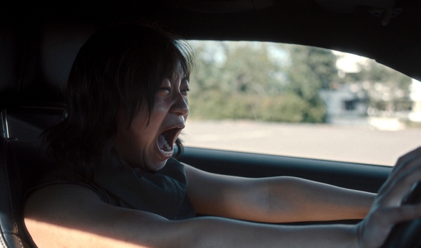 Chen Emilie Yan in „Staatsschutz“ (©  Lotta Kilian / Jünglinge Film)