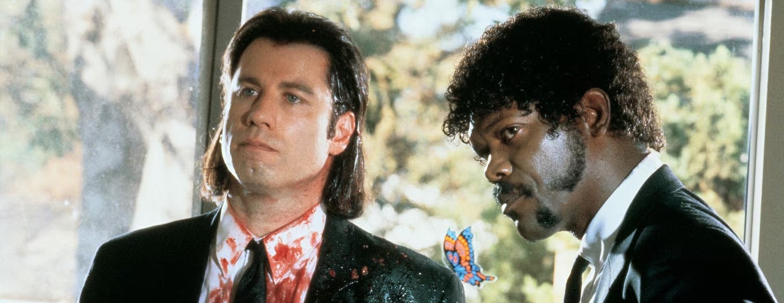 John Travolta und Samuel L. Jackson in „Pulp Fiction“ (© Scotia Int. FIlmverleih)