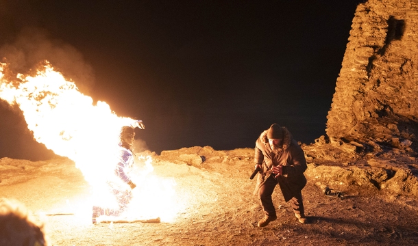 Jason Statham in „Shelter“ (© Tobis)