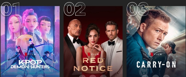 Netflix-Charts: Das sind die erfolgreichsten Netflix-Filme aller Zeiten
