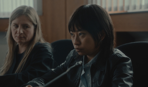 Julia Jentsch und Chen Emilie Yan in „Staatsschutz“ (©  Lotta Kilian / Jünglinge Film)