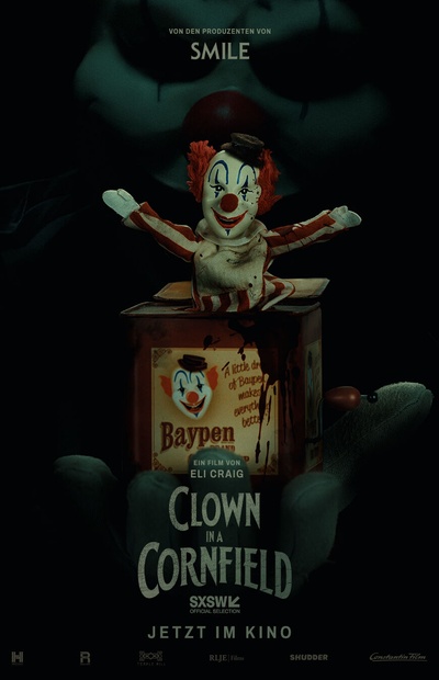 Clown In A Cornfield