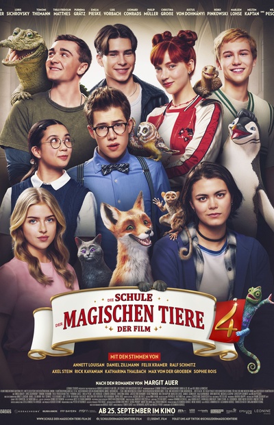 Die Schule der magischen Tiere 4