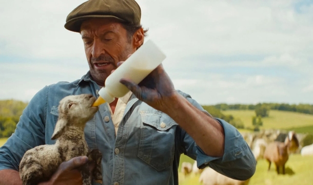 Hugh Jackman in „Glennkill: Ein Schafskrimi“ (© Sony Pictures)