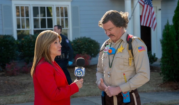 Cheri Oteri und Dave Sheridan in „Scary Movie“ (© Sony/Paramount)