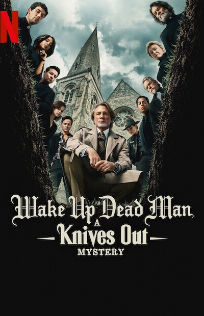 Wake Up Dead Man: A Knives Out Mystery