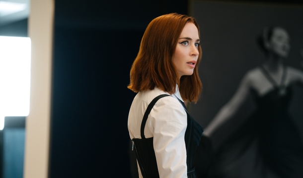 Emily Blunt in „Der Teufel trägt Prada 2“ (© Walt Disney)