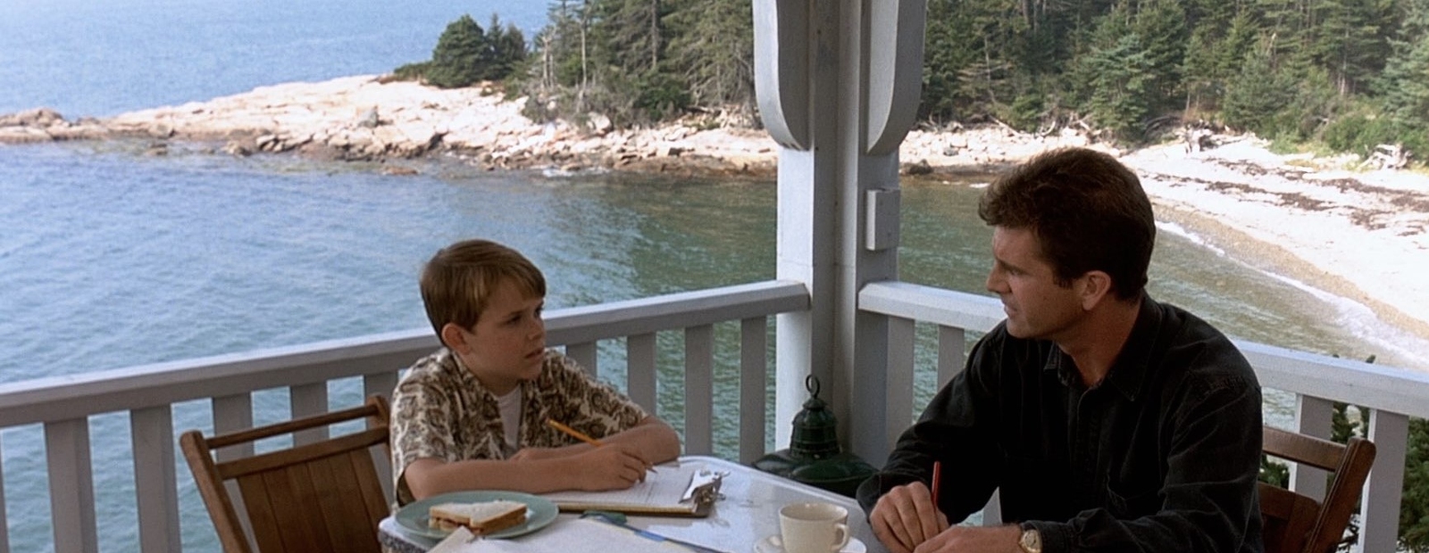 Mel Gibson in „Der Mann ohne Gesicht“ (© Tobis)