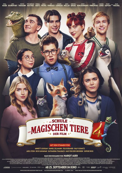 Die Schule der magischen Tiere 4
