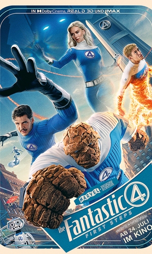 The Fantastic Four: First Steps