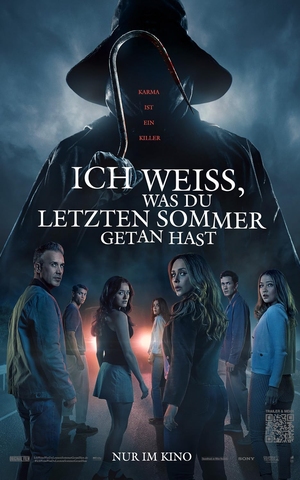 Ich weiß, was du letzten Sommer getan hast