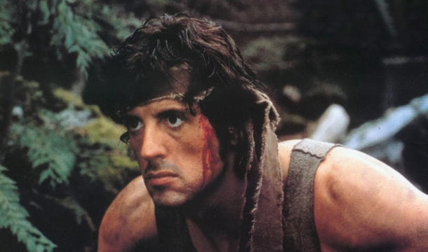 Sylvester Stallone in „Rambo“ (© Scotia International)