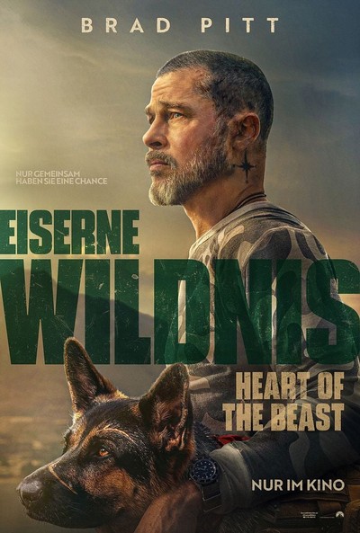 Filmplakat Eiserne Wildnis – Heart of the Beast