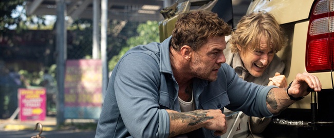 „Reacher“-Star Alan Ritchson fährt gegen die Uhr: „Runner“ kommt am 17. September ins Kino – mit Owen Wilson auf dem Beifahrersitz