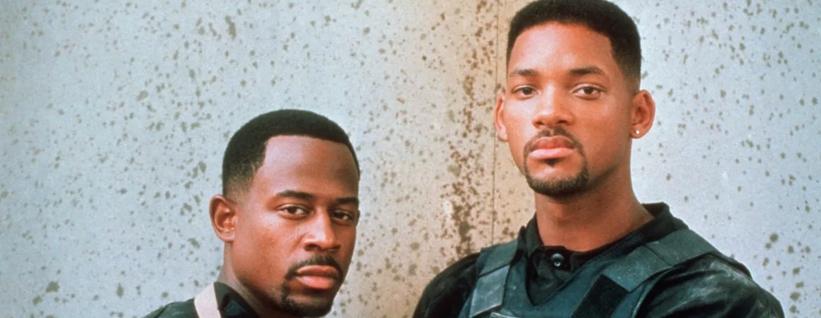 Will Smith und Martin Lawrence in „Bad Boys“ (© Sony Pictures)
