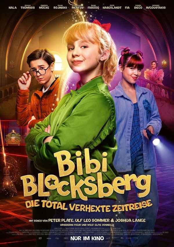 Bibi Blocksberg – Die total verhexte Zeitreise