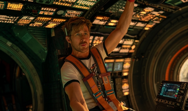 Ryan Gosling in „Der Astronaut“ (© Sony/Paramount)