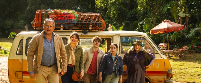 „Paddington in Peru“ verteidigt Spitze der deutschen Kinocharts, „Maria“ und „Companion“ verpassen Top 5