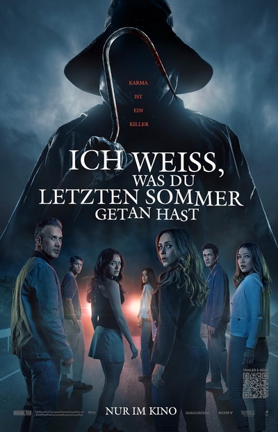 Ich weiß, was du letzten Sommer getan hast