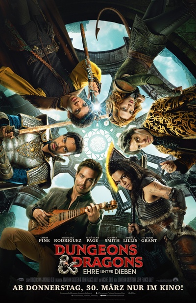 Dungeons & Dragons: Ehre unter Dieben
