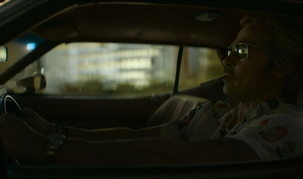 Brad Pitt in „The Further Mis-Adventures Of Cliff Booth“ (© Netflix)