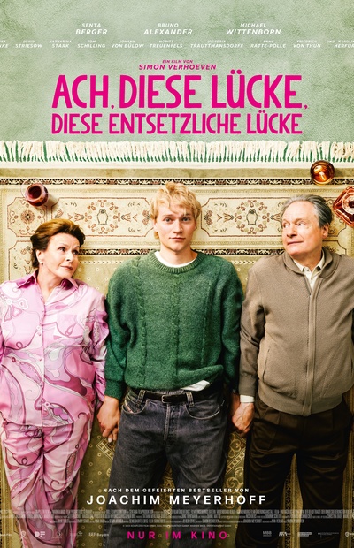 Ach, diese Lücke, diese entsetzliche Lücke