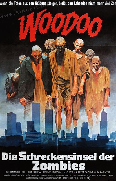 Woodoo – Die Schreckensinsel der Zombies