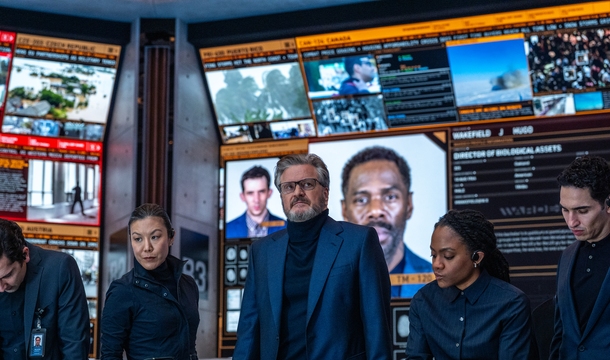 Colin Firth in „Disclosure Day – Der Tag der Wahrheit“ (© Universal Pictures)