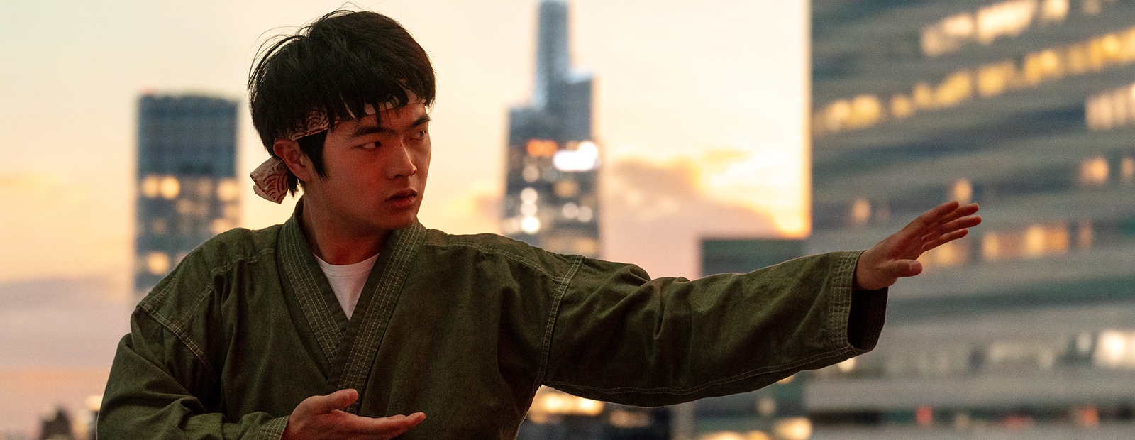 Ben Wang in „Karate Kid: Legends“ (© Sony Pictures)